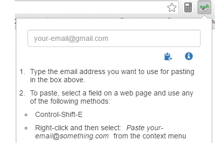 Email Paste Preview image 0