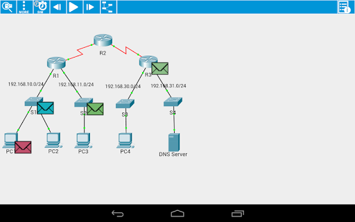 Cisco Packet Tracer Mobile