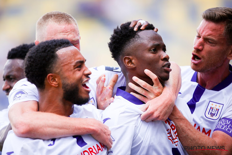 Anderlecht et le Standard font leur entrée dans le classement des pré-assists de la saison