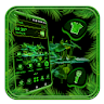 Green Leaves Theme Launcher icon