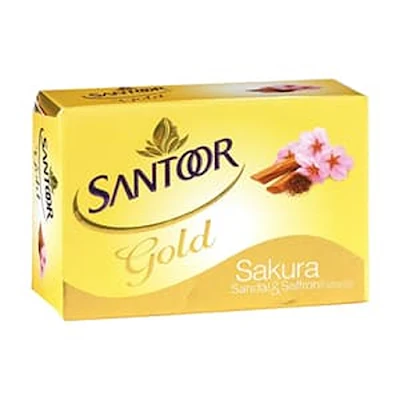 Santoor Soap Gold 75 Gm