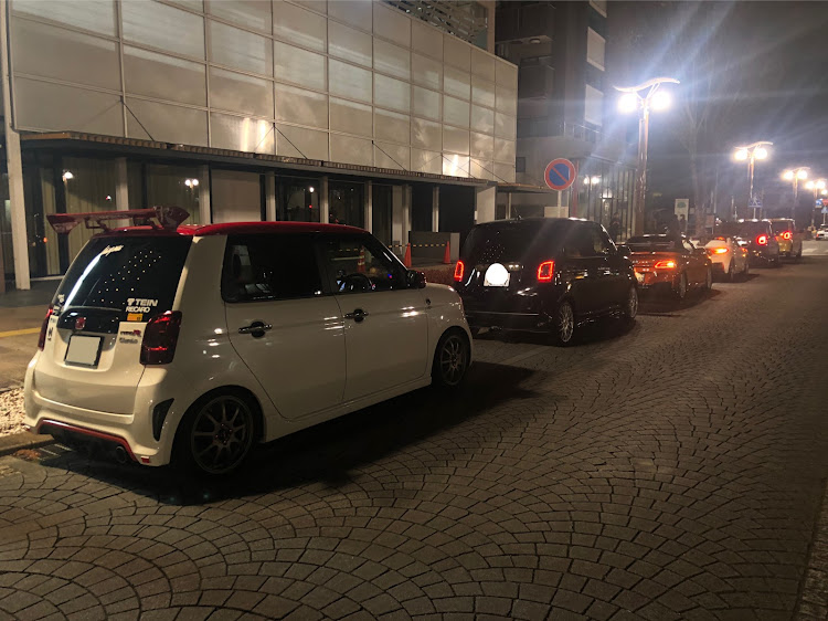 コペンのイオン志都呂店・夜会プチオフ・街中撮影会・la400kに関するカスタム事例の投稿画像5枚目