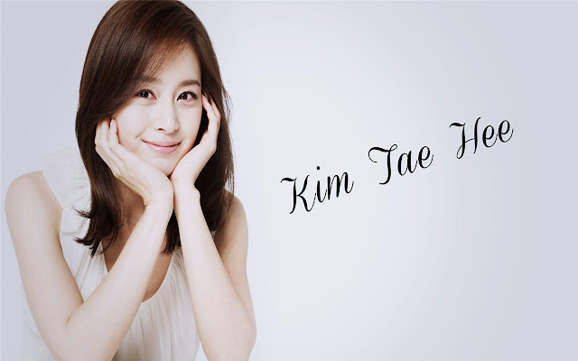 Kim Tae Hee     Themes & New Tab