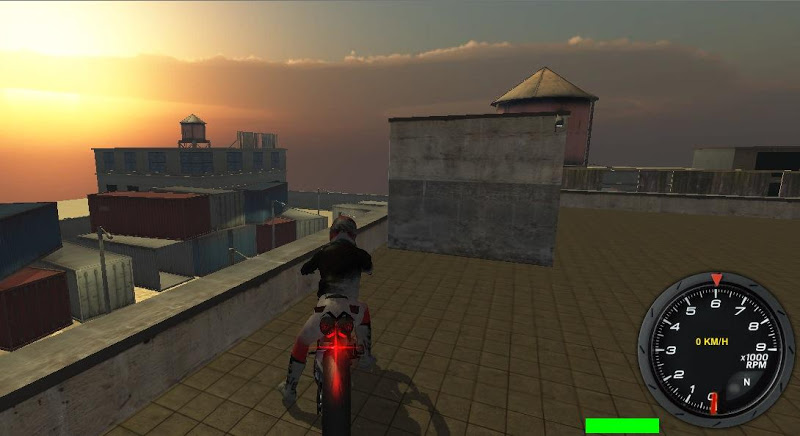 Скриншот Motor Bike Race Simulator 3D