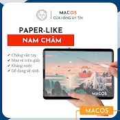 Paperlike Nam Châm | Dán Màn Hình Ipad Paper Like Chống Vân Tay Cho Cảm Giác Vẽ Như Trên Giấy (Tặng Kèm Túi Đựng) (Ad02)