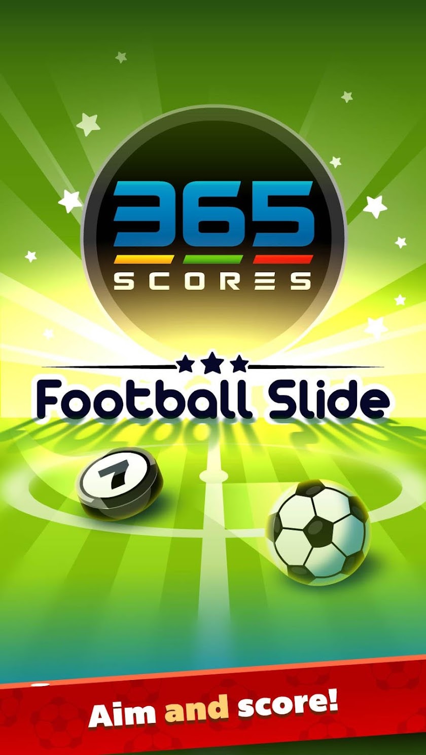 365Scores -­ Football SLIDE Screen 1