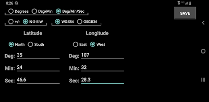 GPS Waypoints Navigator | MAPS Screenshot