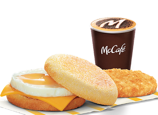 Egg & Cheese McMuffin 3 Pc Meal