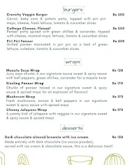 Cafe Tara menu 3