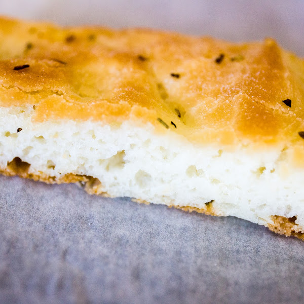 Take & Bake Focaccia Bread!