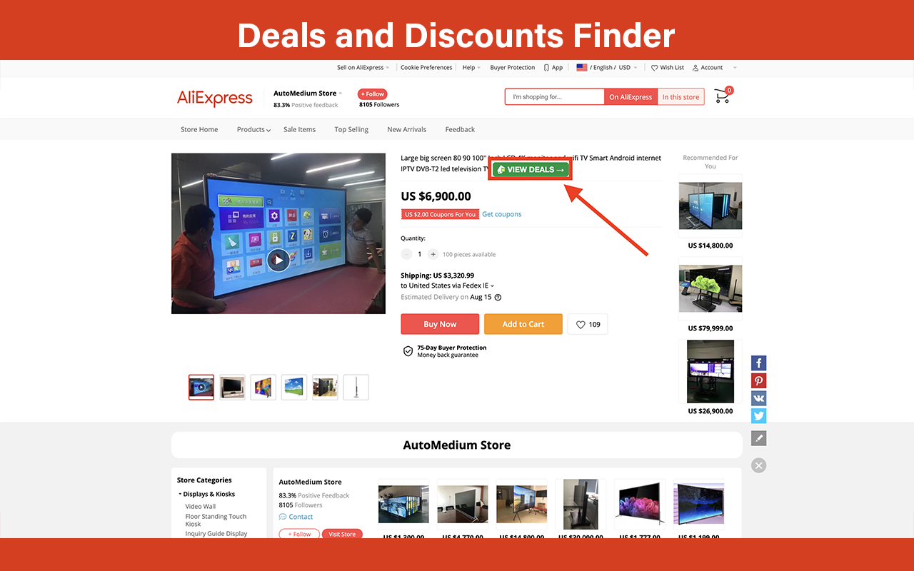 Best Deals, Discounts, Coupons for AliExpress Preview image 3