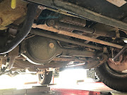 A Suzuki-approved panelbeater advised rubberisation of the undercarriage.  