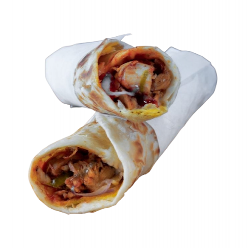 Chicken Garlic Kebab Roll