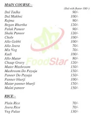 Star kitchen menu 1