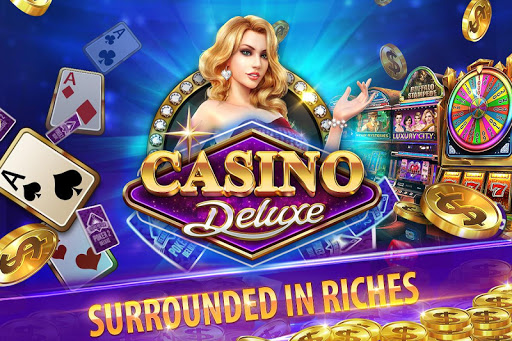 Casino Deluxe Vegas - Slots, Poker & Card Games