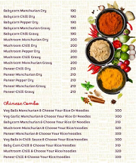 The Chinese Chaska menu 2