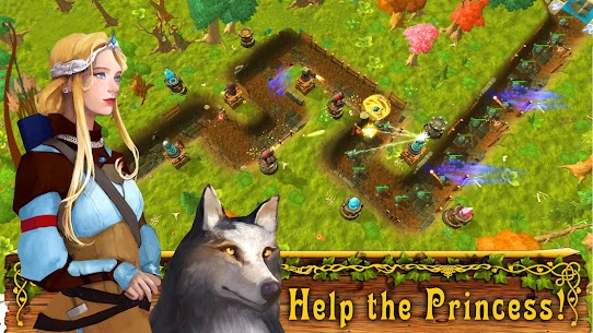 Fantasy Realm TD Mod Apk: Tower Defense (Unlimited Money) 9