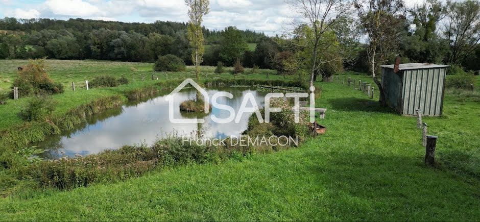 Vente terrain  3516 m² à Petit-Failly (54260), 39 900 €