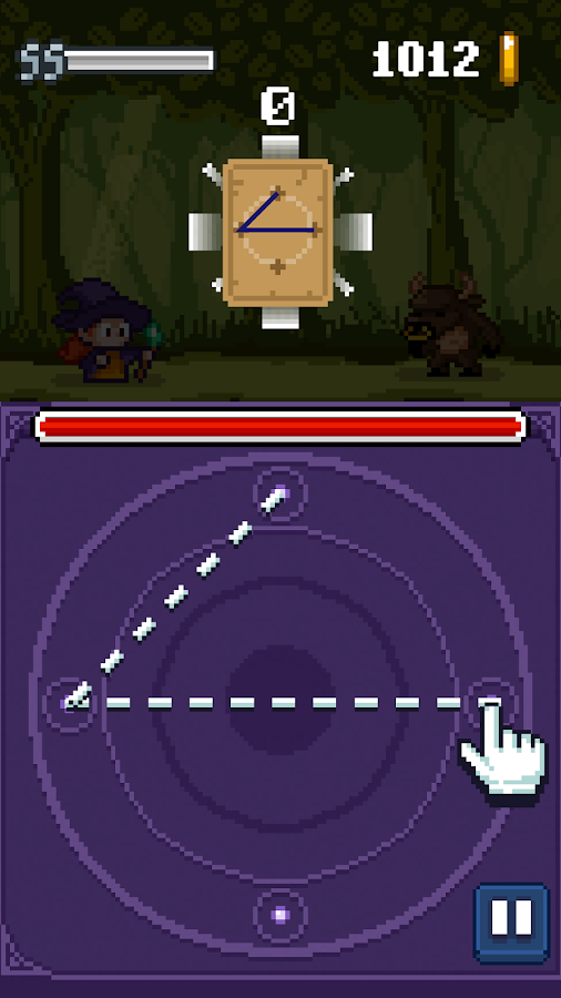 Screenshot Swipe Casters v1.0 MOD APK [Money]