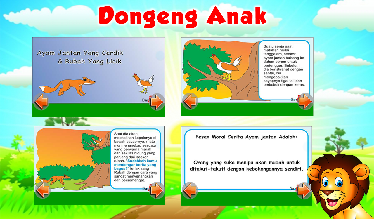 Dongeng Anak Bergambar - Android Apps on Google Play