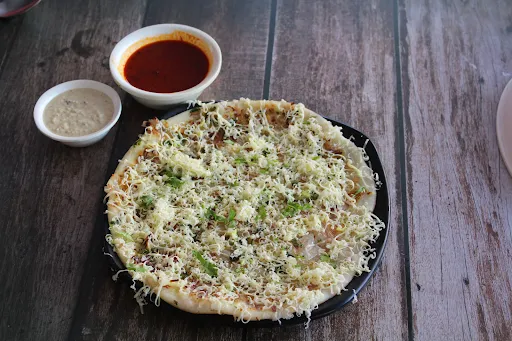 Cheese Onion Uttapam