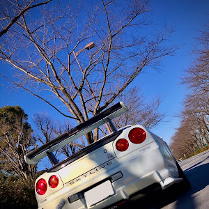 スカイライン GT-R R34