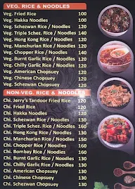 Jerry's Kitchen menu 3