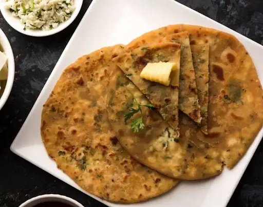 2 Paneer Paratha