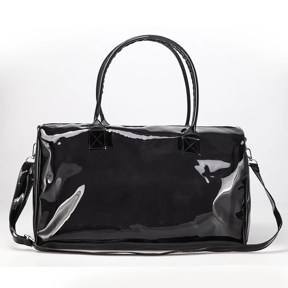 Sac de Sport Transparent en Gelée pour l'Extérieur Idéal pour le Sport et les Activités en Plein Air Imperméable et Résistant aux Intempéries.