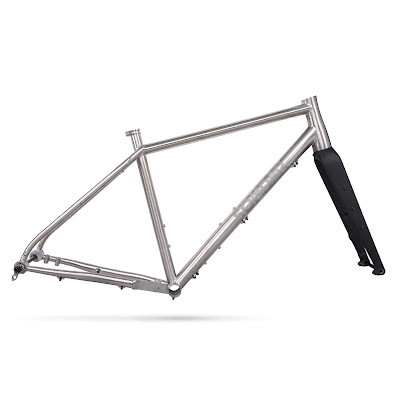 Sonder Camino Ti Frame And Fork V2 2021