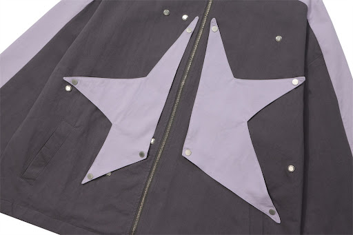 Title 2, High Street Design Patch Five-pointed Star Stan...