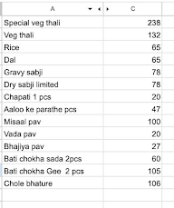 Om Bhojnalaya menu 1
