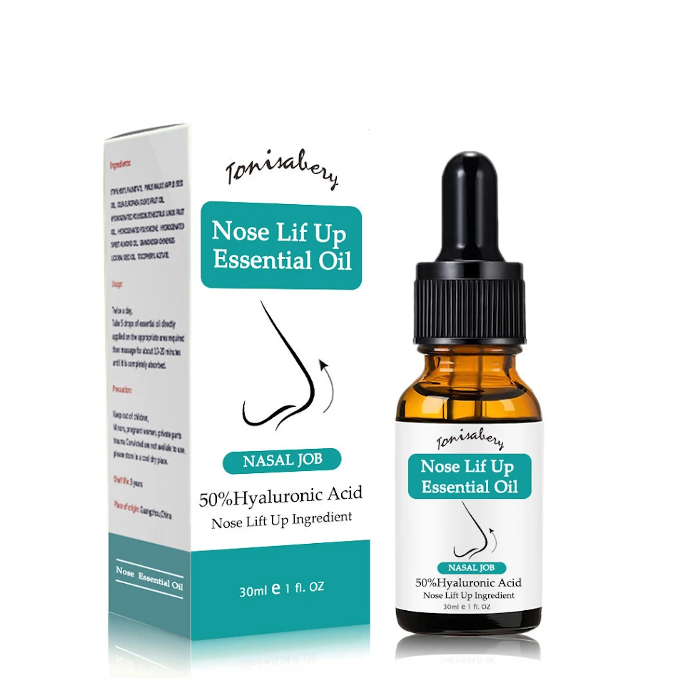 Huile essentielle de beauté pour le nez avec massage, raffermissant, liftant et réparateur. Un essentiel pour une peau radieuse.