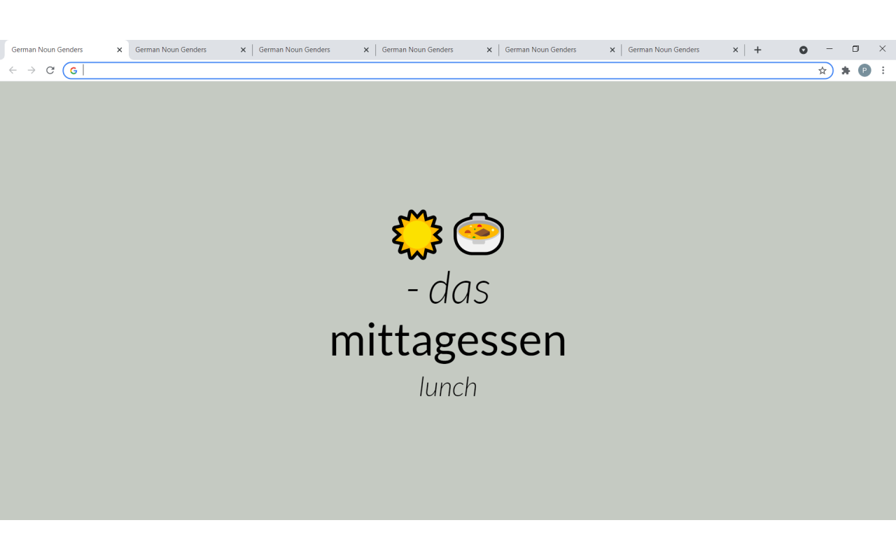 German Noun Genders Preview image 6