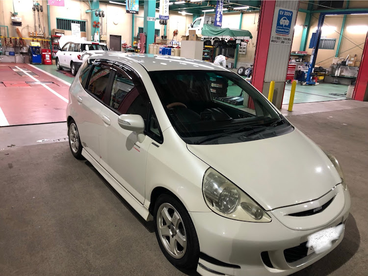 フィットの車検終了に関するカスタム事例の投稿画像1枚目