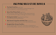 Oki Poki - Sushi,Dimsum & More menu 4