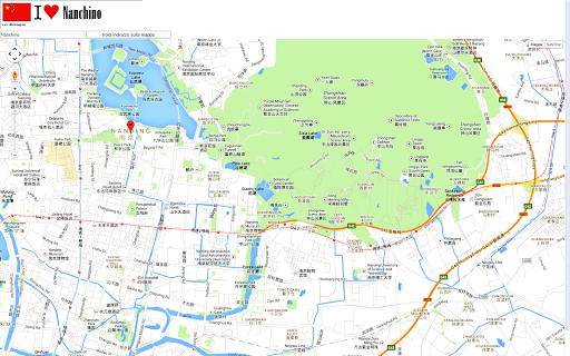 Nanjing map