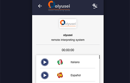 Olyusei Remote Interpreting System Preview image 0