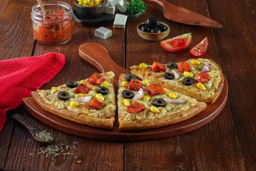 Tandoori Paneer Tikka Semizza (Half Pizza)(Serves 1)