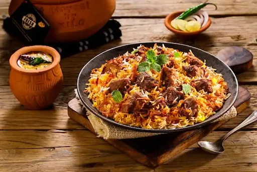 Boneless Mutton Biryani