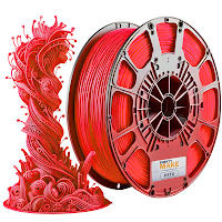 ThriftyMake Red PETG Filament - 1.75mm (1kg)