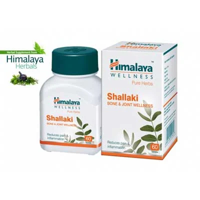 Himalaya Pure Herbs Shallaki 60 Pcs