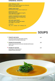 Suravie menu 1