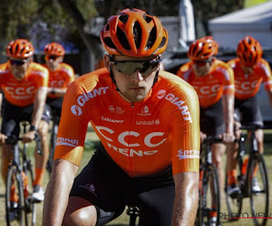 Dan toch enige opluchting bij Nathan Van Hooydonck aan het eind van bewogen Belgium Tour