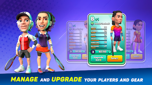 Screenshot Mini Tennis: Perfect Smash