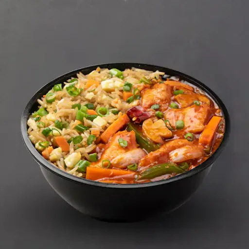 Schezwan Chicken Bowl