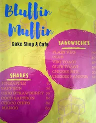 Bluffin Muffin menu 4