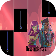 Descendants 2 Piano Trend  Icon