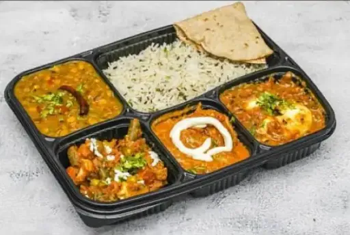 Butter Chicken Thali