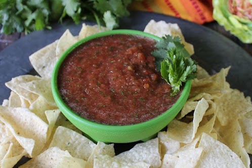 Easy Fresh Salsa